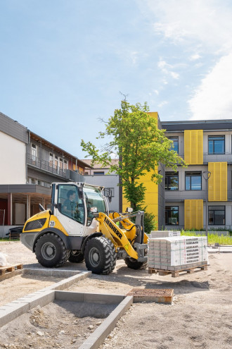 Liebherr L506 Compact Radlader 