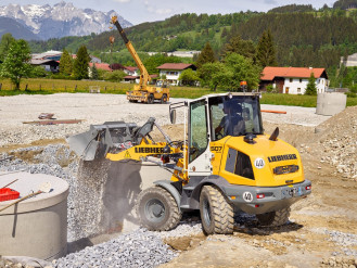 Liebherr L507 Stereo Radlader Plauen