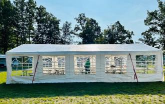 Partyzelt 5x10m