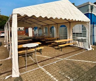 Partyzelt 6x10m