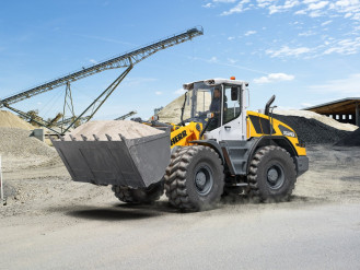 Liebherr L526 2plus1 Radlader Weiden in der Oberpfalz