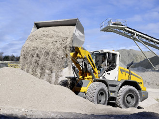 Liebherr L538 2plus1 Radlader Zwickau