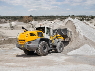 Liebherr L550 XPower Radlader 