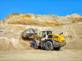 Liebherr L556 XPower Radlader 