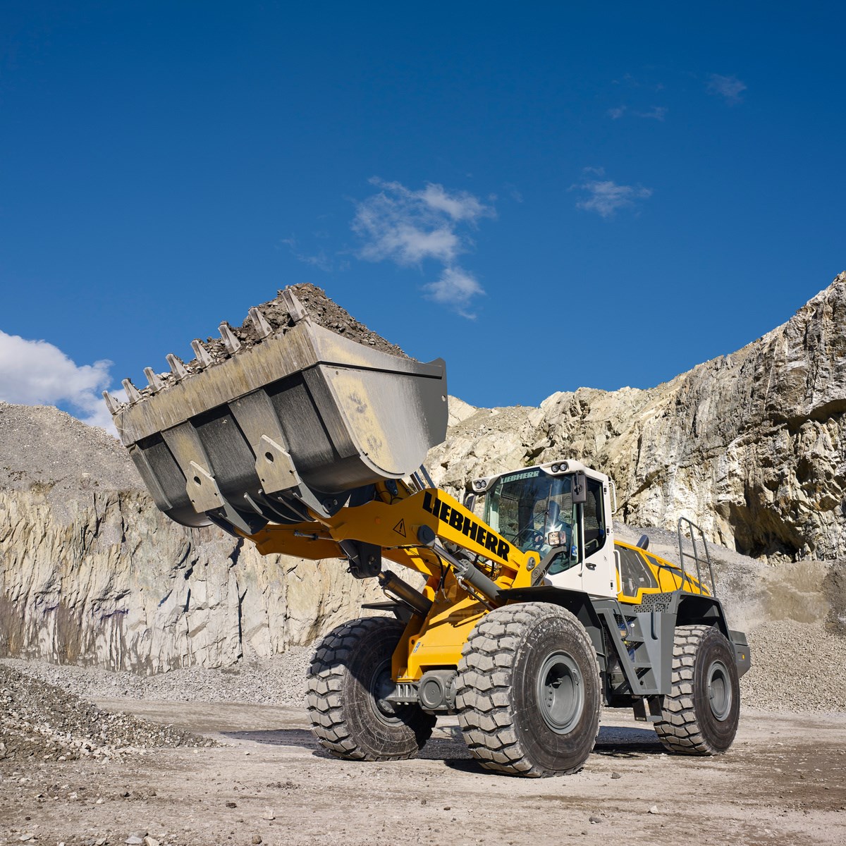 Liebherr L566 XPower Radlader mieten