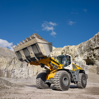 Liebherr L566 XPower Radlader 