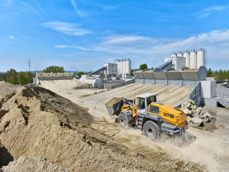 Liebherr L576 XPower Radlader 