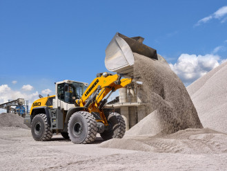 Liebherr L580 XPower Radlader 