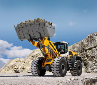 Liebherr L586 XPower Radlader 