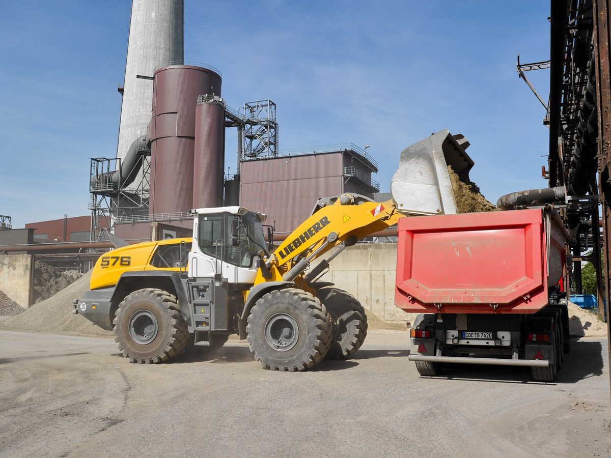 Liebherr L576 XPower Bio mieten