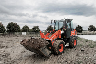 Kubota R 090 Radlader Bamberg