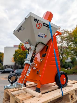 PFT Ritmo Mischpumpe/Putzmaschine Verputzmaschine 