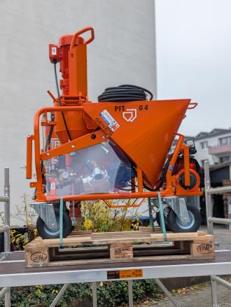 Verputzmaschine PFT G4 Mischpumpe 