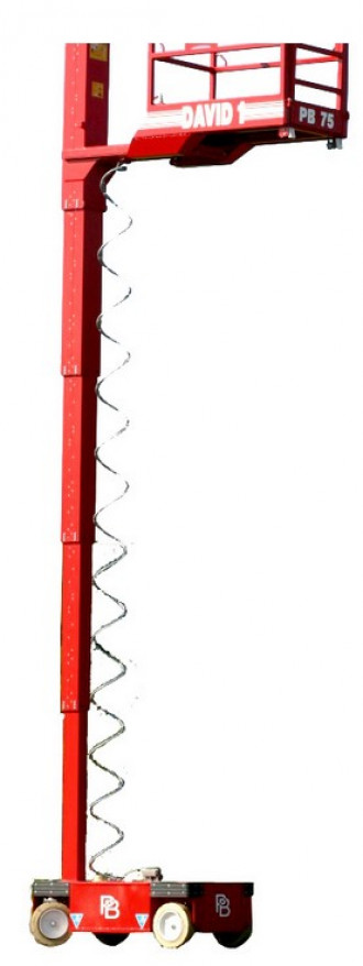 Masthebebühne PB 75