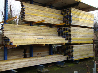 Schalungsträger Holz Frankfurt am Main