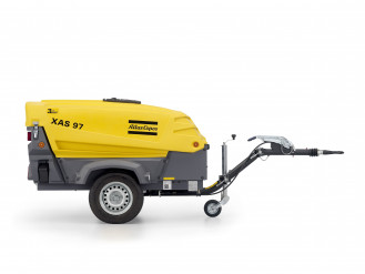 Kompressor 5,3 m³ Atlas Copco XAS 97 Hanau