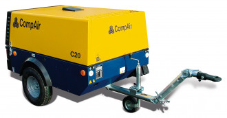 Druckluft Kompressor 2,0 m³ Compair C 20 
