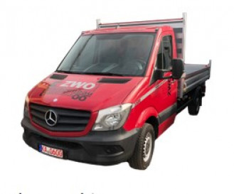 Transporter Kipper 3,5t MERCEDES 310-CDI 