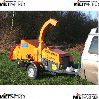 Diesel Häcksler 19 cm / Jensen A540 
