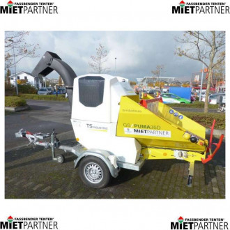 Diesel Häcksler 16 cm / TS Industrie PUMA 35 D 
