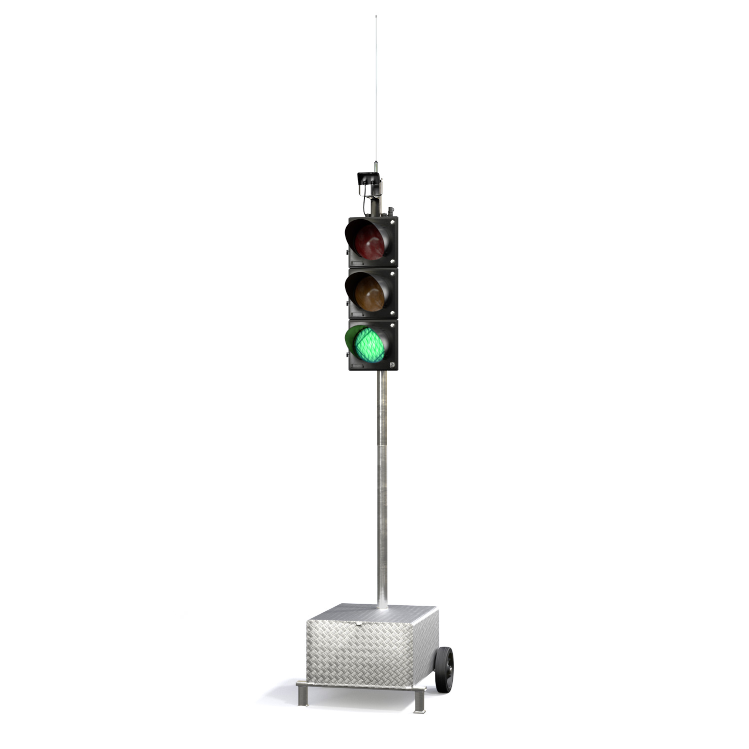 Ampelanlage Berghaus Funk/Quarz-Steuerung mieten