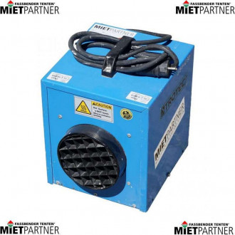 Nagrzewnica elektryczna mała / Trotec TDE 25 3 KW 