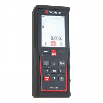 Entfernungsmessgerät Laser Würth WDM 8-14 