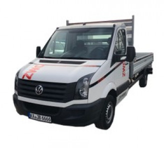 Transporter Pritsche 3,5t mieten VW CRAFTER 