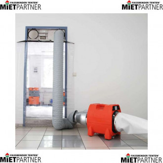 Oczyszczacz powietrza System ochrony przed kurzem Heylo PF1000 + DCD 3.0 