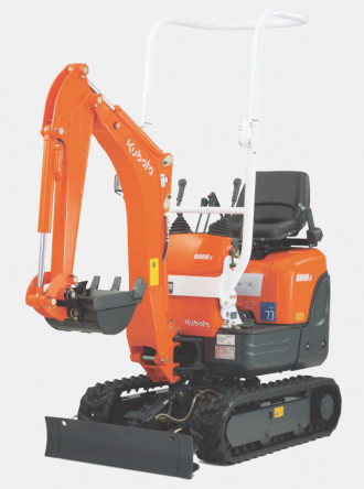 Kubota KX008-3 Minibagger Cottbus
