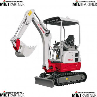 Minibagger 1,7 to Canopy / Takeuchi TB215R Köln