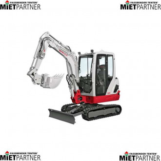 Minibagger 2,5 to / Takeuchi TB225 Bonn