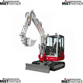 Minibagger 4 to / Takeuchi TB240 Kerpen