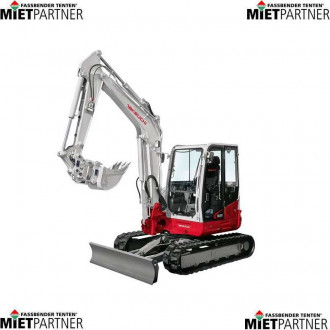 Minibagger 6 to / Takeuchi TB260 Bonn