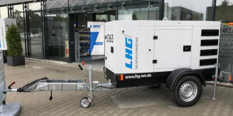 Diesel-Stromerzeuger 32,5 kVA Leipzig