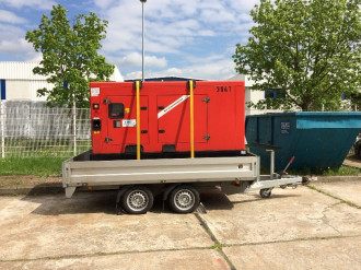 Diesel-Stromerzeuger 110 kVA Leipzig