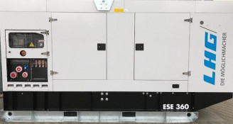 Diesel-Stromerzeuger 357 kVA Leipzig