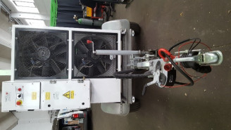Lastwiderstand fahrbar 600 kW Leipzig