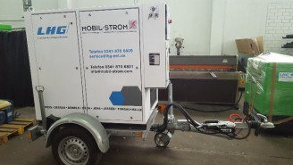 Lastwiderstand fahrbar 600 kW