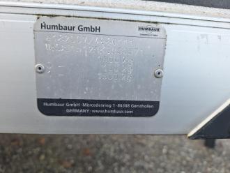 PKW Kofferanhänger mit Auffahrrampe Ges-Gew. 1500 kg