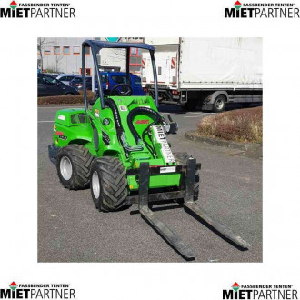 Miniradlader 1,5 to / Avant 635 Kerpen