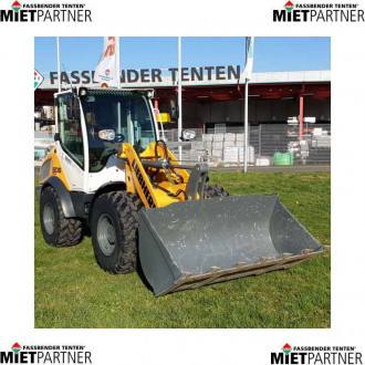 Radlader 5,4 to / Liebherr 506 Kerpen