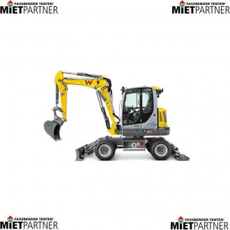 Koparka samojezdna 6,5 tony / Wacker Neuson EW65 