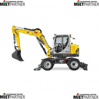 Mobilbagger 10 to / Wacker Neusson EW100 Euskirchen