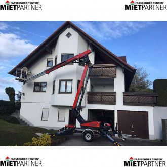 Anhänger Arbeitsbühne 16 Mtr. / Paus GT16A Bonn