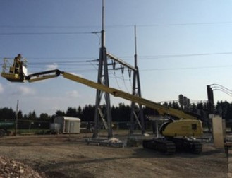 Teleskopbühne TDG 22/230