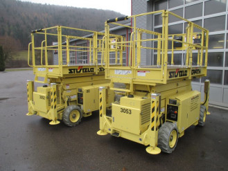 Scherenbühne Diesel Gelände 4x4 10-145-300 Reutlingen