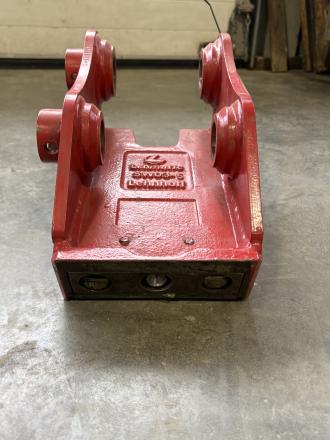 Ersatzteilnummer LEH-SW240MS03 Lehnhof Schnellwechselplatte MS 03 pass. Takeuchi /135/240/