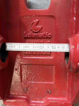 Ersatzteilnummer LEH-SW240MS03 Lehnhof Schnellwechselplatte MS 03 pass. Takeuchi /135/240/