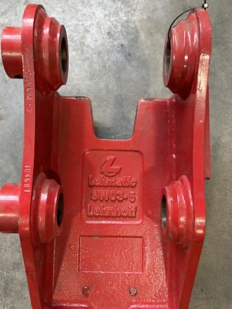 Ersatzteilnummer LEH-SW240MS03 Lehnhof Schnellwechselplatte MS 03 pass. Takeuchi /135/240/